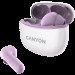 Навушники бездротові BT TWS-5 фіолетові Canyon (CNS-TWS5PU)