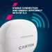 Навушники бездротові BT TWS-8 чорні Canyon (CNS-TWS8B)