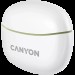 Навушники бездротові BT TWS-5 зелені Canyon (CNS-TWS5GR)