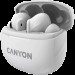 Навушники бездротові BT TWS-8 білі Canyon (CNS-TWS8W)