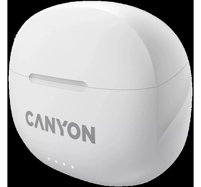 Навушники бездротові BT TWS-8 білі Canyon (CNS-TWS8W)
