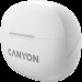 Навушники бездротові BT TWS-8 білі Canyon (CNS-TWS8W)
