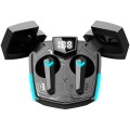 Навушники бездротові ігрові BT GTWS-2 чорні Canyon (CND-GTWS2B)