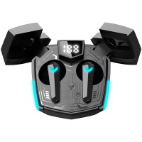 Навушники бездротові ігрові BT GTWS-2 чорні Canyon (CND-GTWS2B)