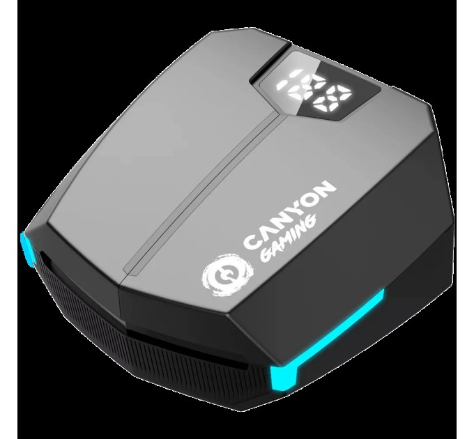 Навушники бездротові ігрові BT GTWS-2 чорні Canyon (CND-GTWS2B)