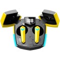 Навушники бездротові ігрові BT GTWS-2 жовті Canyon (CND-GTWS2Y)