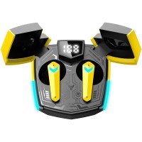 Навушники бездротові ігрові BT GTWS-2 жовті Canyon (CND-GTWS2Y)