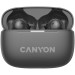 Навушники бездротові OnGo BT TWS-10 сірі Canyon (CNS-TWS10BK)