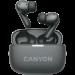 Навушники бездротові OnGo BT TWS-10 сірі Canyon (CNS-TWS10BK)