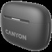 Навушники бездротові OnGo BT TWS-10 сірі Canyon (CNS-TWS10BK)