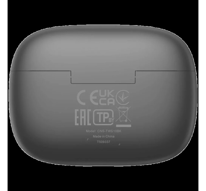 Навушники бездротові OnGo BT TWS-10 сірі Canyon (CNS-TWS10BK)