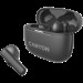 Навушники бездротові OnGo BT TWS-10 сірі Canyon (CNS-TWS10BK)