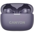 Навушники бездротові OnGo BT TWS-10 фіолетові Canyon (CNS-TWS10PL)