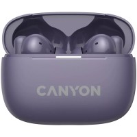 Навушники бездротові OnGo BT TWS-10 фіолетові Canyon (CNS-TWS10PL)