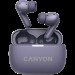 Навушники бездротові OnGo BT TWS-10 фіолетові Canyon (CNS-TWS10PL)