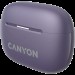 Навушники бездротові OnGo BT TWS-10 фіолетові Canyon (CNS-TWS10PL)