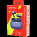 Навушники бездротові OnGo BT TWS-10 фіолетові Canyon (CNS-TWS10PL)