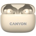 Навушники бездротові OnGo BT TWS-10 бежеві Canyon (CNS-TWS10BG)