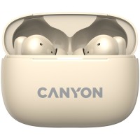 Навушники бездротові OnGo BT TWS-10 бежеві Canyon (CNS-TWS10BG)