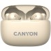 Навушники бездротові OnGo BT TWS-10 бежеві Canyon (CNS-TWS10BG)