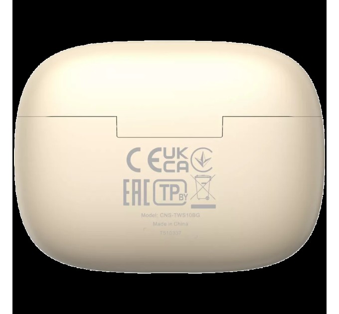 Навушники бездротові OnGo BT TWS-10 бежеві Canyon (CNS-TWS10BG)