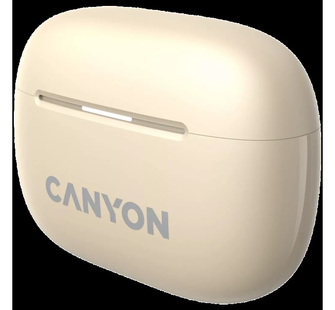 Навушники бездротові OnGo BT TWS-10 бежеві Canyon (CNS-TWS10BG)