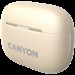 Навушники бездротові OnGo BT TWS-10 бежеві Canyon (CNS-TWS10BG)