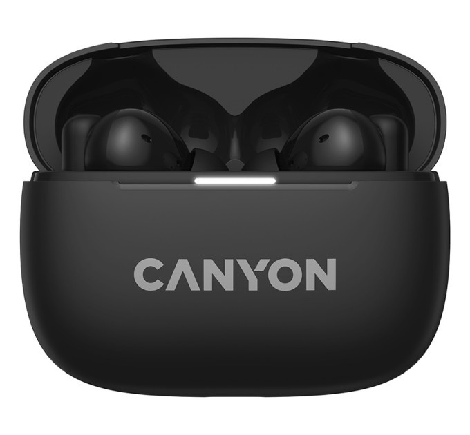 Навушники бездротові OnGo BT TWS-10 чорні Canyon (CNS-TWS10B)