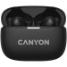 Навушники бездротові OnGo BT TWS-10 чорні Canyon (CNS-TWS10B)