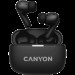 Навушники бездротові OnGo BT TWS-10 чорні Canyon (CNS-TWS10B)