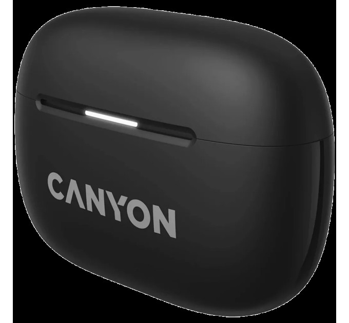 Навушники бездротові OnGo BT TWS-10 чорні Canyon (CNS-TWS10B)