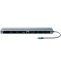 Хаб 14-в-1 мультипорт USB Type-C DS-90 Canyon (CNS-HDS90)