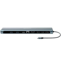 Хаб 14-в-1 мультипорт USB Type-C DS-90 Canyon (CNS-HDS90)