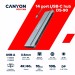 Хаб 14-в-1 мультипорт USB Type-C DS-90 Canyon (CNS-HDS90)