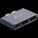 Хаб 3-в-1 мультипорт Thunderbolt 3 DS-1 Canyon (CNS-TDS01DG)