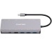 Хаб 13-в-1 мультипорт USB Type-C DS-12 Canyon (CNS-TDS12)