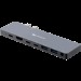 Хаб 8-в-1 мультипорт Power Delivery DS-8 Canyon (CNS-TDS08DG)