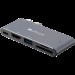 Хаб 5-в-1 мультипорт Thunderbolt 3 DS-5 Canyon (CNS-TDS05DG)