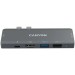 Хаб 7-в-1 мультипорт для MacBook USB-C Power Delivery 100 Вт DS-5 Canyon (CNS-TDS05B)