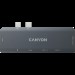 Хаб 7-в-1 мультипорт для MacBook USB-C Power Delivery 100 Вт DS-5 Canyon (CNS-TDS05B)