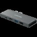 Хаб 7-в-1 мультипорт для MacBook USB-C Power Delivery 100 Вт DS-5 Canyon (CNS-TDS05B)
