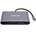 Хаб 8-в-1 мультипорт USB Type-C DS-14 Canyon (CNS-TDS14)