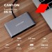 Хаб 8-в-1 мультипорт USB Type-C DS-14 Canyon (CNS-TDS14)