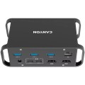 Хаб 14-в-1 мультипорт USB Type-C HDS-95ST  Canyon (CNS-HDS95ST)