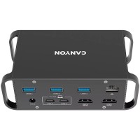 Хаб 14-в-1 мультипорт USB Type-C HDS-95ST  Canyon (CNS-HDS95ST)