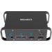 Хаб 14-в-1 мультипорт USB Type-C HDS-95ST  Canyon (CNS-HDS95ST)