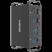 Хаб 14-в-1 мультипорт USB Type-C HDS-95ST  Canyon (CNS-HDS95ST)