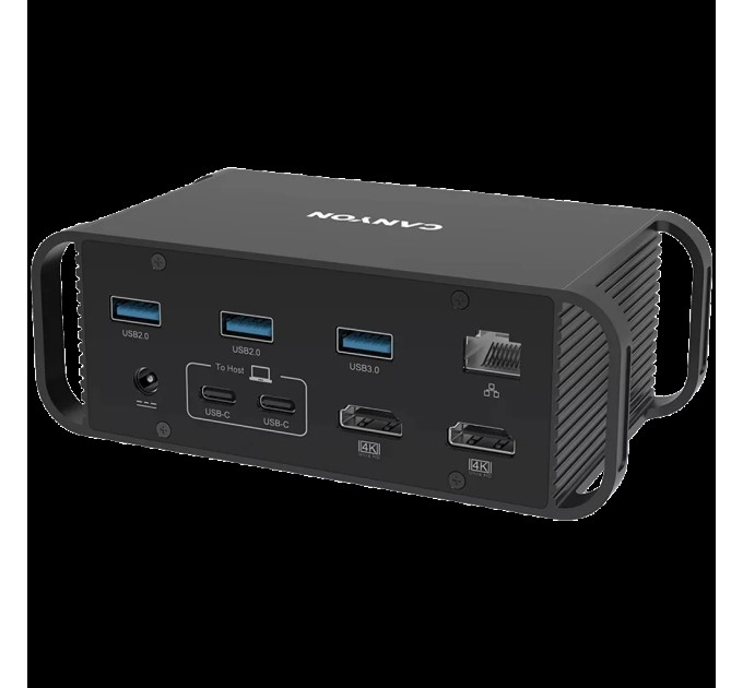 Хаб 14-в-1 мультипорт USB Type-C HDS-95ST  Canyon (CNS-HDS95ST)