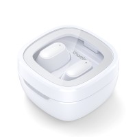 Навушники бездротові TWS Small Cube білі Choetech (BH-T23-WH)