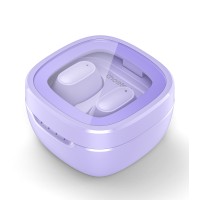 Навушники бездротові TWS Small Cube фіолетові Choetech (BH-T23-PU)